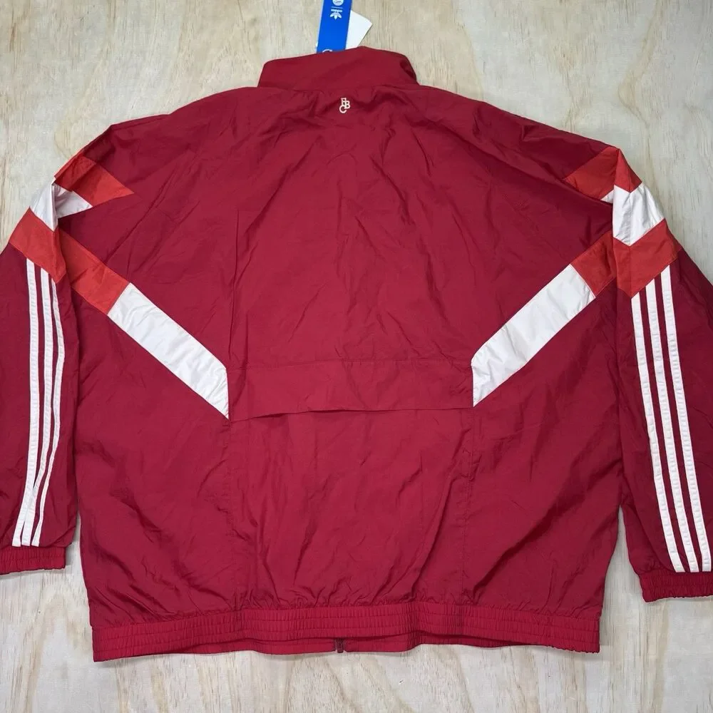 NEW FC Bayern Munich adidas Originals Track Top Jacket Red 2XL